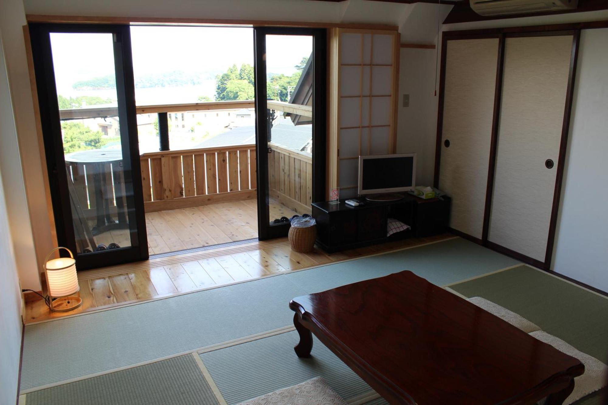 Matsushima Petit Hotel Bistro Abalon Extérieur photo